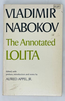 Item #16087 Annotated Lolita. V. Nabokov
