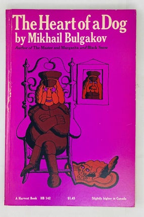 Item #16089 Heart of a Dog. Mikhail Bulgakov
