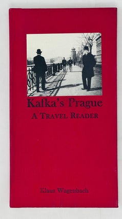 Item #16124 Kafka's Prague. K. Wagenbach
