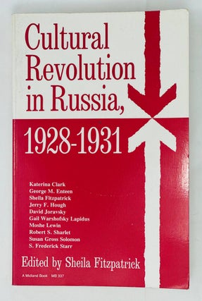 Item #16129 Cultural Revolution in Russia 1928-1931