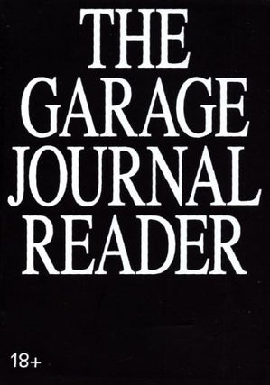 Item #16243 Хрестоматия научного журнала The Garage Journal