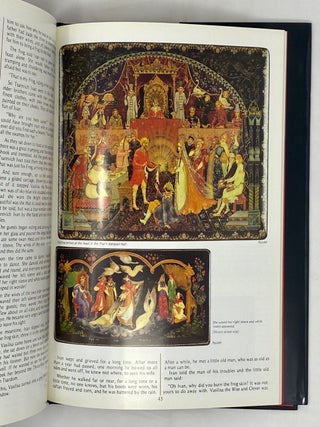 Russian Lacquer, Legends and Fairy Tales