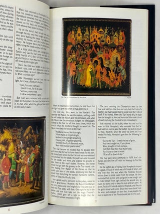 Russian Lacquer, Legends and Fairy Tales