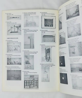 Soviet Architecture 1917-1987. Catalogue