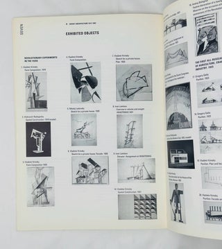 Soviet Architecture 1917-1987. Catalogue