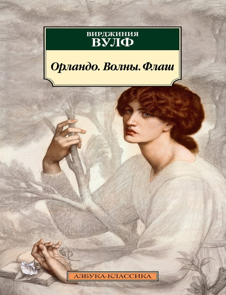 Item #17762 Орландо. Волны. Флаш. В. Вулф.