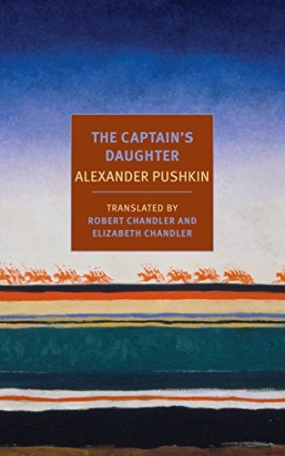 Item #1797 The captain's daughter. RUSSIAN LITERATURE, Alexander Pushkin.