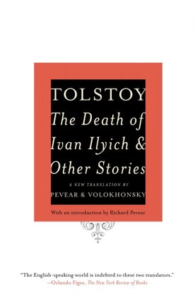 Item #1799 The Death of Ivan Ilyich and Other Stories. Leo Tolstoy