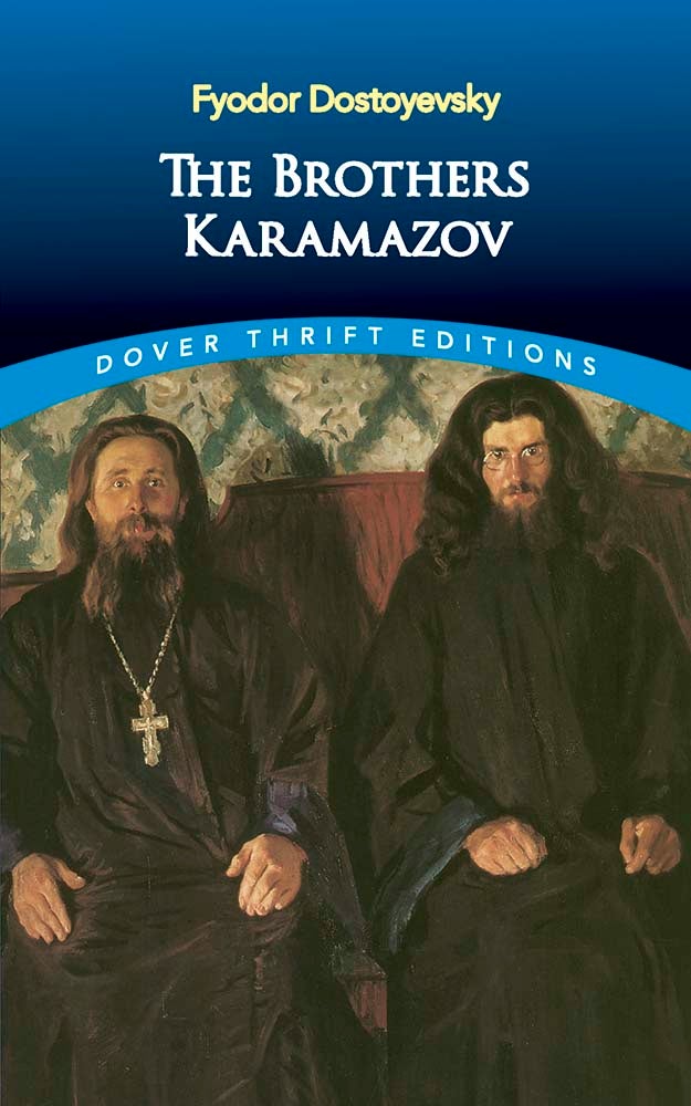 Item #1801 The Brothers Karamazov. RUSSIAN LITERATURE, Fyodor Dostoyevsky.