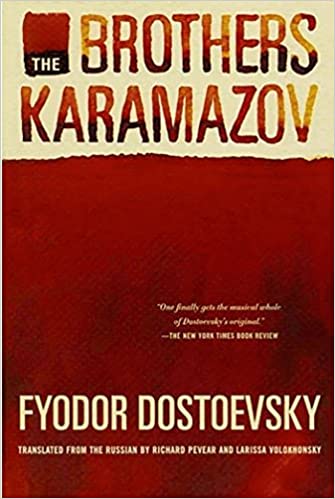 Item #1802 The Brothers Karamazov. RUSSIAN LITERATURE, Fyodor Dostoyevsky.