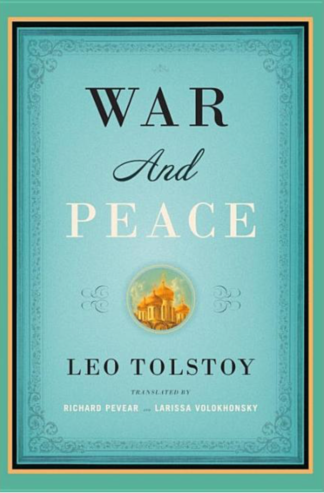 Item #1832 War and Peace. Leo Tolstoy.
