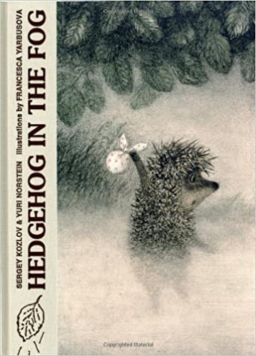 Item #1837 Hedgehog in the fog. Yuri Norstein Sergey Kozlov.