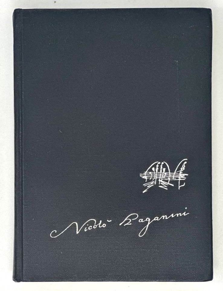 Item #19279 Никколо Паганини. Жизнь и творчество. И. Ямпольский.