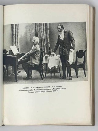 Статьи, высказывания, воспоминания о Ф.И. Шаляпине