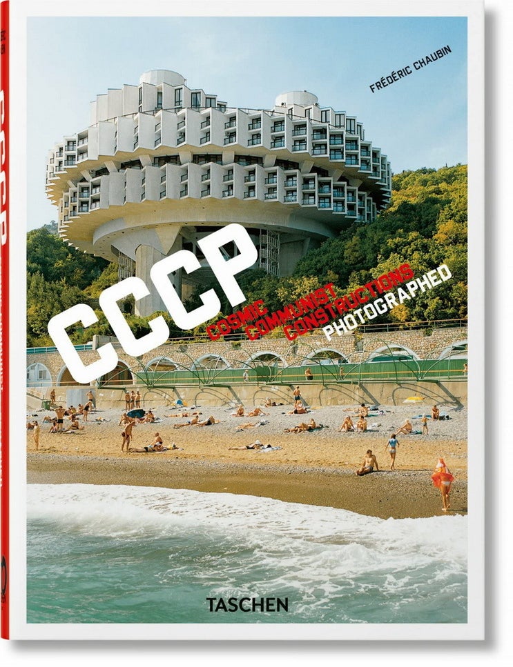 Item #19625 CCCP. Cosmic Communist Constructions Photographed. F. Chaubin.