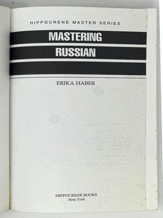 Mastering Russian