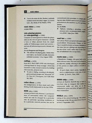 Dictionary of New Words /Словарь новых слов
