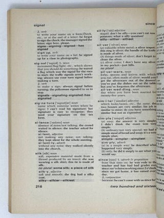 Beginner's dictionary of American English usage