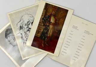 Федор Шаляпин в произведениях искусства. 1873-1973. Набор открыток