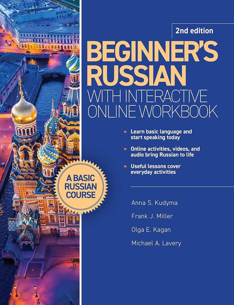 Item #20139 Beginner's Russian with Interactive Online Workbook, 2nd Edition