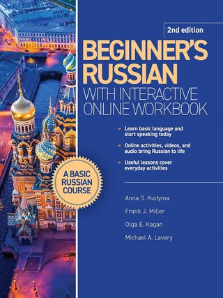 Item #20139 Beginner's Russian with Interactive Online Workbook, 2nd Edition