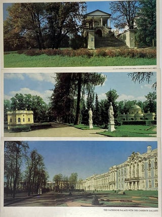 Дворцово-парковые ансамбли пригородов Ленинграда. Комплект из 24 открыток