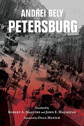 Item #2055 Petersburg. RUSSIAN LITERATURE, A. Bely