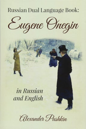 Item #2075 Eugene Onegin in Russian and English. BILINGUAL, Alexander Pushkin