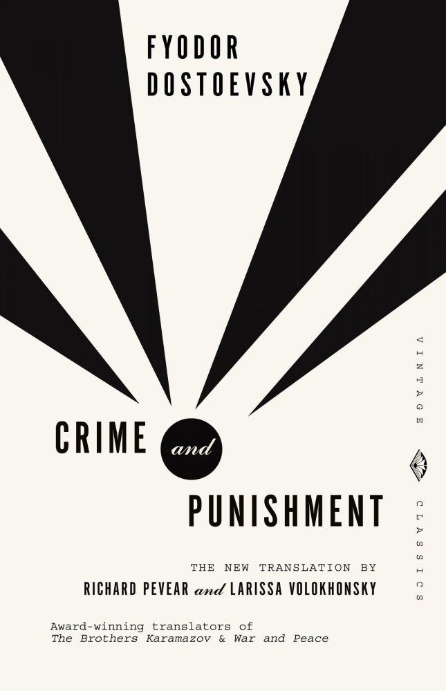 Item #2078 Crime and Punishment. Fyodor Dostoevsky.