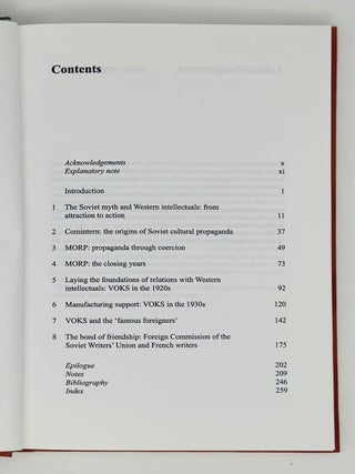 Western Intellectuals and the Soviet Union, 1920-40: From Red Square to the Left Bank