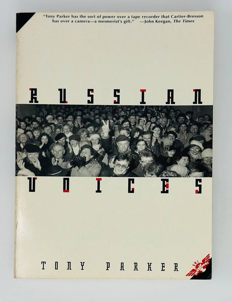 Item #20848 Russian voices. T. Parker.