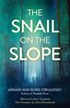 Item #2088 The Snail on the Slope. RUSSIAN LITERATURE, A. Strugatsky, B., Strugatsky.
