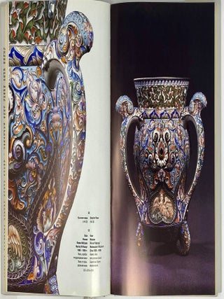 Russian Enamel Mid 19th Century - 20th Century