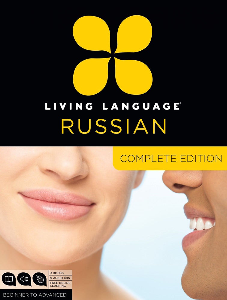 Item #2169 Living Language Russian, Complete Edition. STUDY RUSSIAN, C. Muravnik.