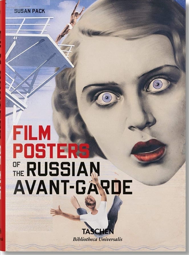 Item #2219 Film Posters of the Russian Avant-Garde. Susan Pack.