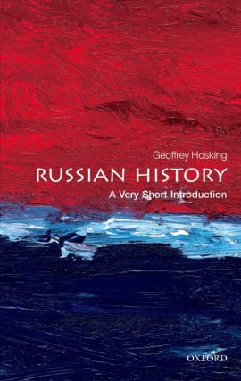 Item #2229 Russian History. A Very Short Introduction. NON-FICTION, Geoffrey Hosking