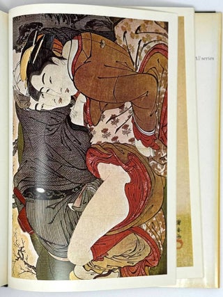 Japanese erotic art and the life of the courtesan