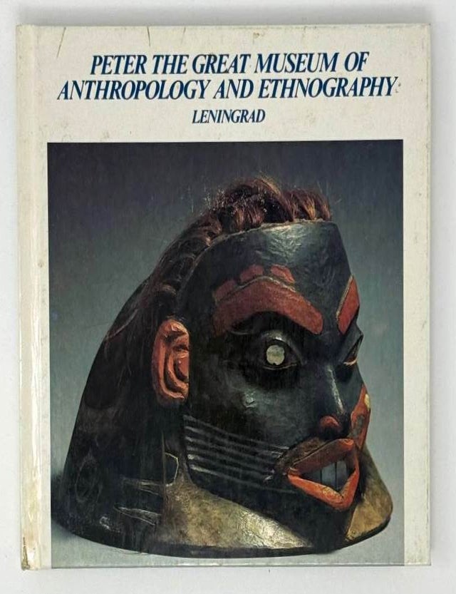 Item #22322 Peter the great museum of Anthropology and Ethnography, Leningrad