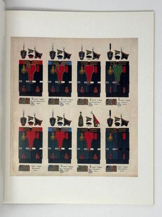 Таблицы форм обмундирования Русской Армии составлено по 10 мая 1910 г. 24 наглядных таблиц Новых Форм
