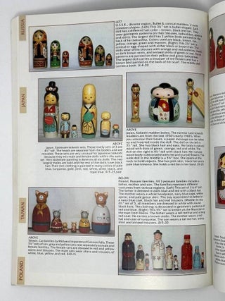 A collector's guide to nesting dolls. Histories, identification, values