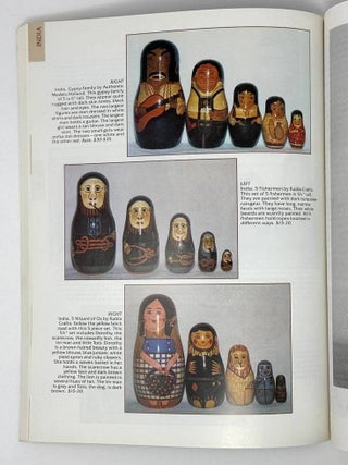 A collector's guide to nesting dolls. Histories, identification, values