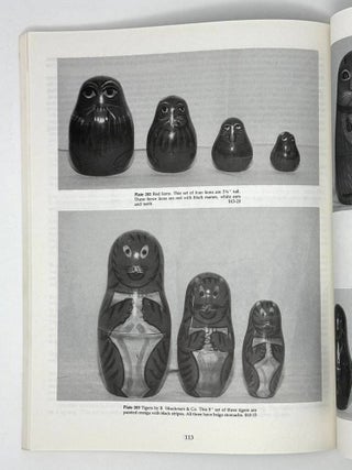 A collector's guide to nesting dolls. Histories, identification, values