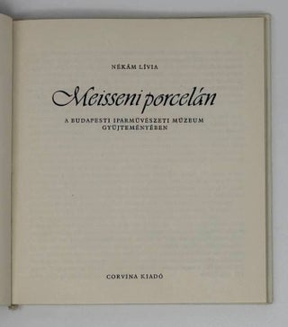 Meisseni porcelan