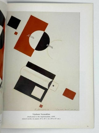 4 + 4: Two generations of Russian Avant-garde: Gustav Klucis, El Lissitzky, Aleksandr Rodchenko, Varvara Stepanova; Francisco Infante, Lydia Masterkova, Vladimir Nemukhin, Dmitri Plavinsky