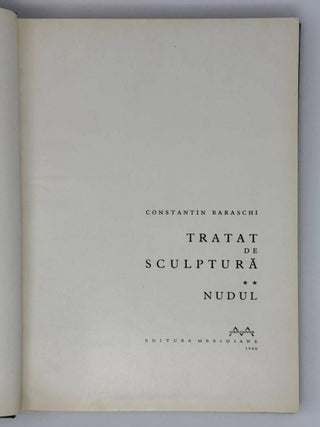 Tratat de sculptura. Nudul