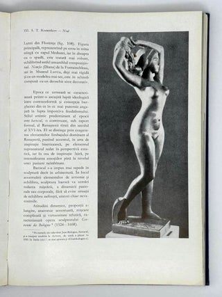 Tratat de sculptura. Nudul