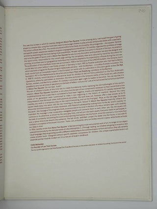 A Suprematist Tale of Two Squares in 6 Contructions