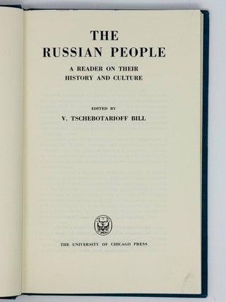 The Russian people: a reader on their history and culture