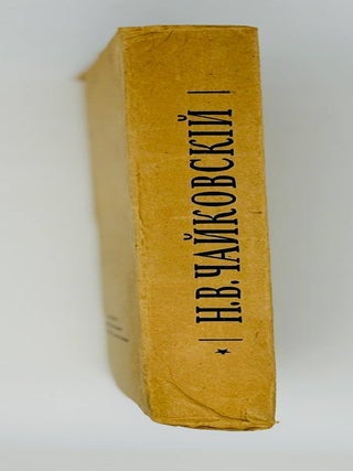 Николай Васильевич Чайковский. Религиозные и общественные искания