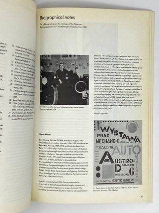 Constructivism in Poland 1923 to 1936